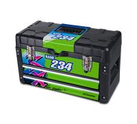 Kit Adesivi Cassetta Attrezzi 24MX X2 Verde Verde