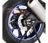 Kit adesivi cerchi Modello GP - Per tutte ruote da 17 pollici - stickers wheels