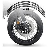 Kit Adesivi Cerchioni COMPATIBILI CON Benelli TRK 502 X 2018-2021 CI-039 (GRAY)