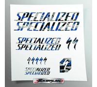 Kit adesivi compatibile con telaio MTB Mountainbike e casco | decals sticker Decalcomanie bici scritte loghi | Stickersland® (Camouflage V1)