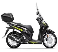 Kit adesivi Compatibili con HONDA SH 150i decal grafica completa carene laterali ruote cerchi scegli colore -KIT B- Cod. 2050 (029 Giallo Fluo)
