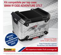 Kit adesivi compatibili per top case BMW R1300 GS ADV bags stickers 2024 T-Maps