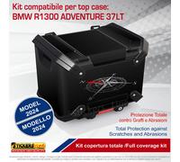 Kit adesivi compatibili per top case BMW R1300 GS ADV bags stickers 2024 T1