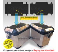 Kit adesivi COPERCHIO SUPERIORE borse valigie BMW R1200GS ADV bags stickers 2012