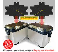 Kit adesivi COPERCHIO SUPERIORE valigie BMW R1200 r1250 GS ADV bags coperchi