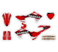 Kit adesivi decalcomanie grafiche Gas Gas MC 50 2024 GASGAS MC 50 2024