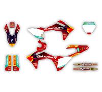 Kit adesivi decalcomanie grafiche Gas Gas MC 50 2024 GASGAS MC 50 2024