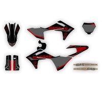 Kit adesivi decalcomanie grafiche Gas Gas MC 50 2024 GASGAS MC 50 2024