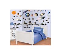 Kit adesivi decorativi Avventure nello Spazio [41127] Walltastic