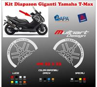 KIT-ADESIVI DIAPASON GIGANTE TMAX YAMAHA IRON MAX 500 530