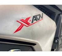 Kit adesivi fianco laterale RESINATI 3D HON XADV X-ADV 750 2021 anche bicolore