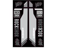 KIT Adesivi Forcella MTB ROCKSHOX BOXXER 15 ANTIGRAFFIO Stickers Fork