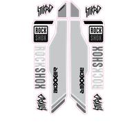 KIT Adesivi Forcella MTB ROCKSHOX BOXXER 15 ANTIGRAFFIO Stickers Fork
