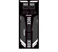 KIT Adesivi Forcella MTB ROCKSHOX REBA 15 - 17 ANTIGRAFFIO Stickers Fork
