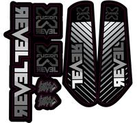 KIT Adesivi Forcella MTB XFUSION REVEL 15 ANTIGRAFFIO Stickers Fork