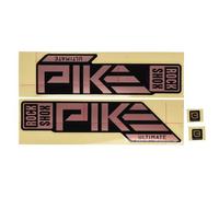 kit adesivi forcella pike ultimate 27.5/29 rame opaco / nero lucido 2059010522 R