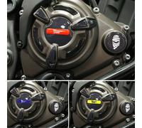 Kit adesivi gel 3D protezioni laterali carter moto compatibili Yamaha Tenere 700