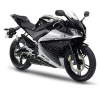 Kit adesivi grafica decal compatibili Yamaha R125 yzf stella vari colori C. 1762