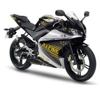 Kit adesivi grafica decal compatibili Yamaha R125 yzf stella vari colori C. 1762