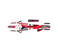 Kit Adesivi/Grafiche Blackbird Traction Montesa Trial