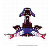 Kit adesivi grafiche casco ARAI MX-V