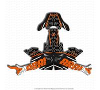 Kit adesivi grafiche casco ARAI MX-V