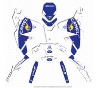 Kit adesivi grafiche Kove 800 X