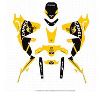 Kit adesivi grafiche Kove 800 X