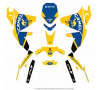 Kit adesivi grafiche Kove 800 X