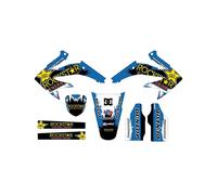 Kit adesivi grafiche Rockstar DC HM 50 2006/2020 blue