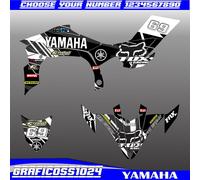 kit adesivi grafici decalcomanie yamaha yfz 450r yfz450 2009 2010 2011 2012 2013