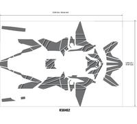 Kit adesivi Honda Uniracing Honda Crf 1100 K50462