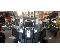 KIT ADESIVI IN GEL 3D PROTEZIONI PARAMANI MOTO compatibili SUZUKI V-STROM 1050