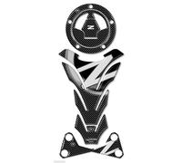 labelbike - KIT ADESIVI IN resina GEL 3D Z750 Z1000 per MOTO compatibile con KAWASAKI Z 750-1000 dal 2007 in poi