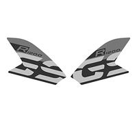 Kit adesivi laterali COMPATIBILI CON BMW R 1200 GS 2013-2016 AD-R1200GS-STD-001 (BLACK)
