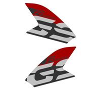 Kit adesivi laterali COMPATIBILI CON BMW R 1200 GS 2013-2016 AD-R1200GS-STD-001 (RED)