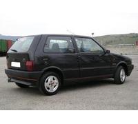 KIT ADESIVI LATERALI MINIGONNE FIAT UNO TURBO - RACING - DAL 89 AL 95 - NUOVI