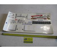 KIT ADESIVI MODELLINO AUTO ALFA ROMEO 155 DTM - RADIOCOMANDATO - SCALA 1:10