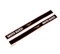 KIT ADESIVI MOTO GUZZI NERO SERBATOIO DECALCOMANIE STICKER AUFKLEBER MIS 55X3,9_
