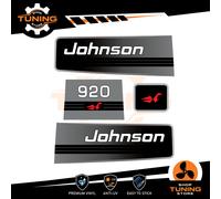 Kit Adesivi Motore Marino Fuoribordo Johnson 920 cv - versione 2 Tempi