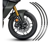 Kit Adesivi per 2 Cerchioni Compatibile con YAMAHA Tracer 9 GT CI-034(NWS) (Camo)