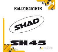 Kit adesivi per bauletto SHAD D1B451ETR