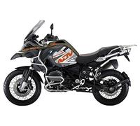 Kit adesivi PER BMW R 1200 GS ADV Alpine White Line version AD-R1200GSADV-14-18-L (OLIVE GREEN)