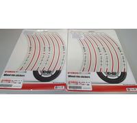 KIT ADESIVI PER CERCHI 17'' ORIGINALI YAMAHA PER TUTTI I MODELLI CON CERCHI 17''