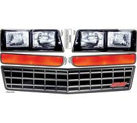 Kit Adesivi Per Griglia Anteriore AllStar Professionale M/C SS 1983-88