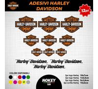 Kit adesivi per moto auto casco sticker harley davidson
