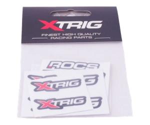 Kit Adesivi Piastra di Sterzo X-Trig ROCS