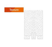 Kit Adesivi Proteggi Di Forcella ALGIS Lines Texture Bianco