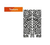 Kit Adesivi Protettivi Per Forcella Algis Lines Texture Nera Per Bici