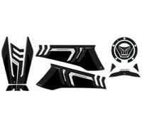 Kit adesivi protezione in resina 3D per moto CBR 650 R compatibili Honda CBR650R